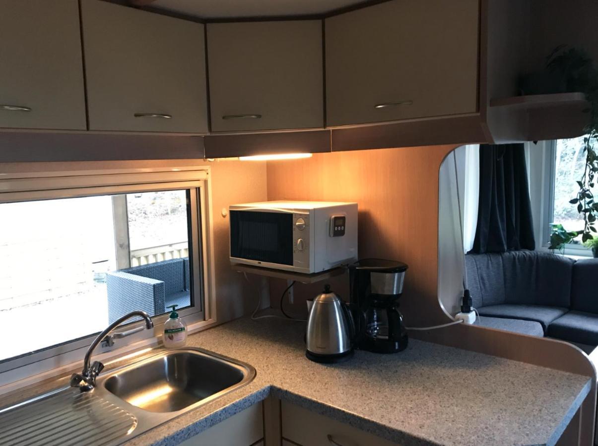 Chalet 'T Rijsterbos Op Camping Met Zwembad! Vila Exterior foto
